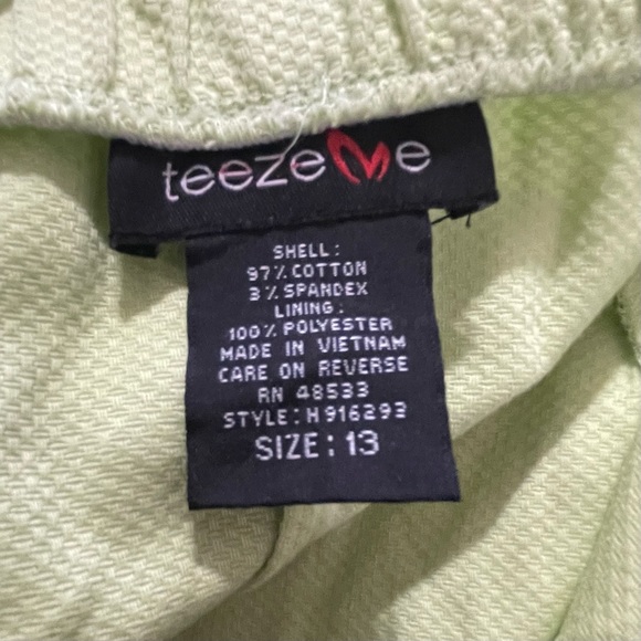 Teeze Me Strapless mini dress Size 13 - Picture 14 of 15